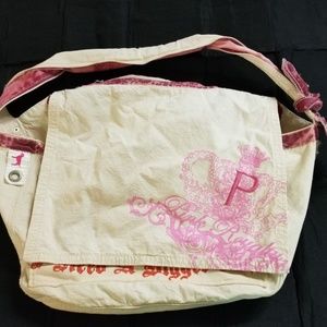 Over-sized "Pink" brand slouch bag